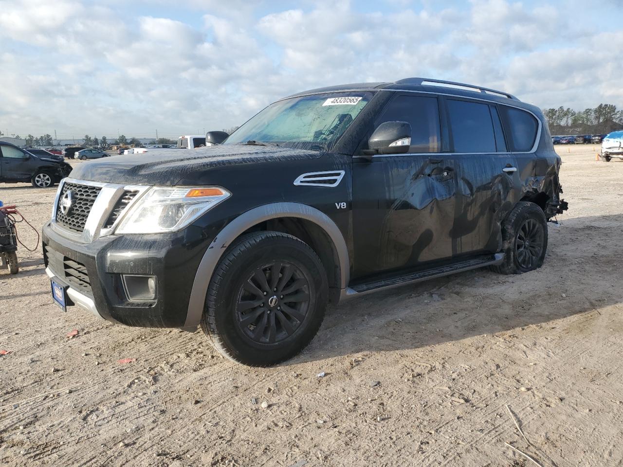 NISSAN ARMADA SV 2017