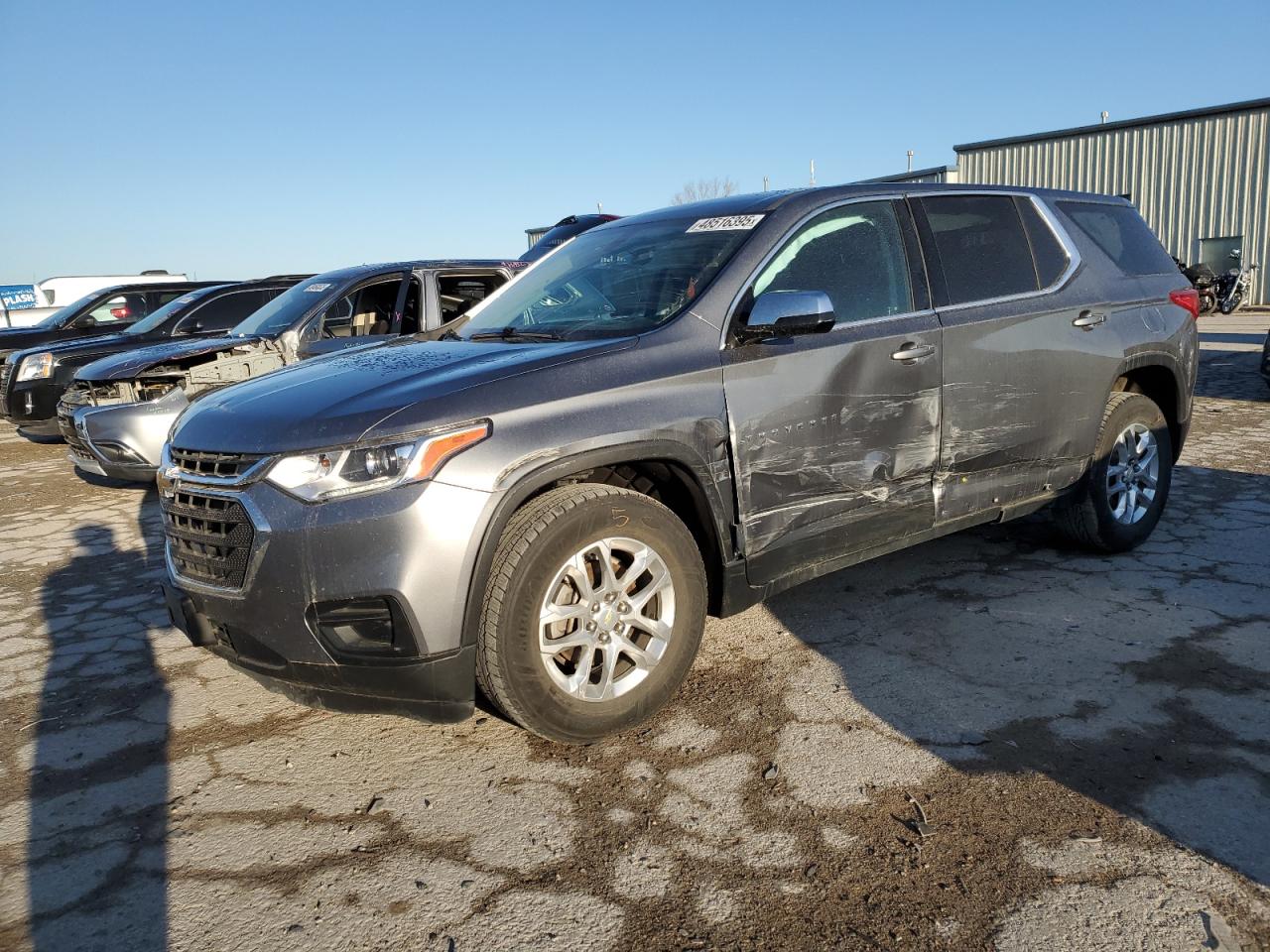 CHEVROLET TRAVERSE L 2020