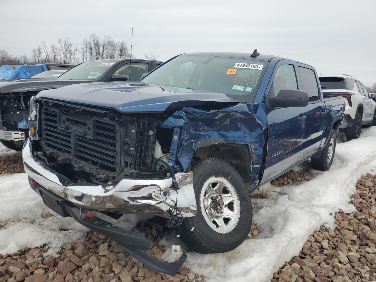 CHEVROLET SILVERADO 2017