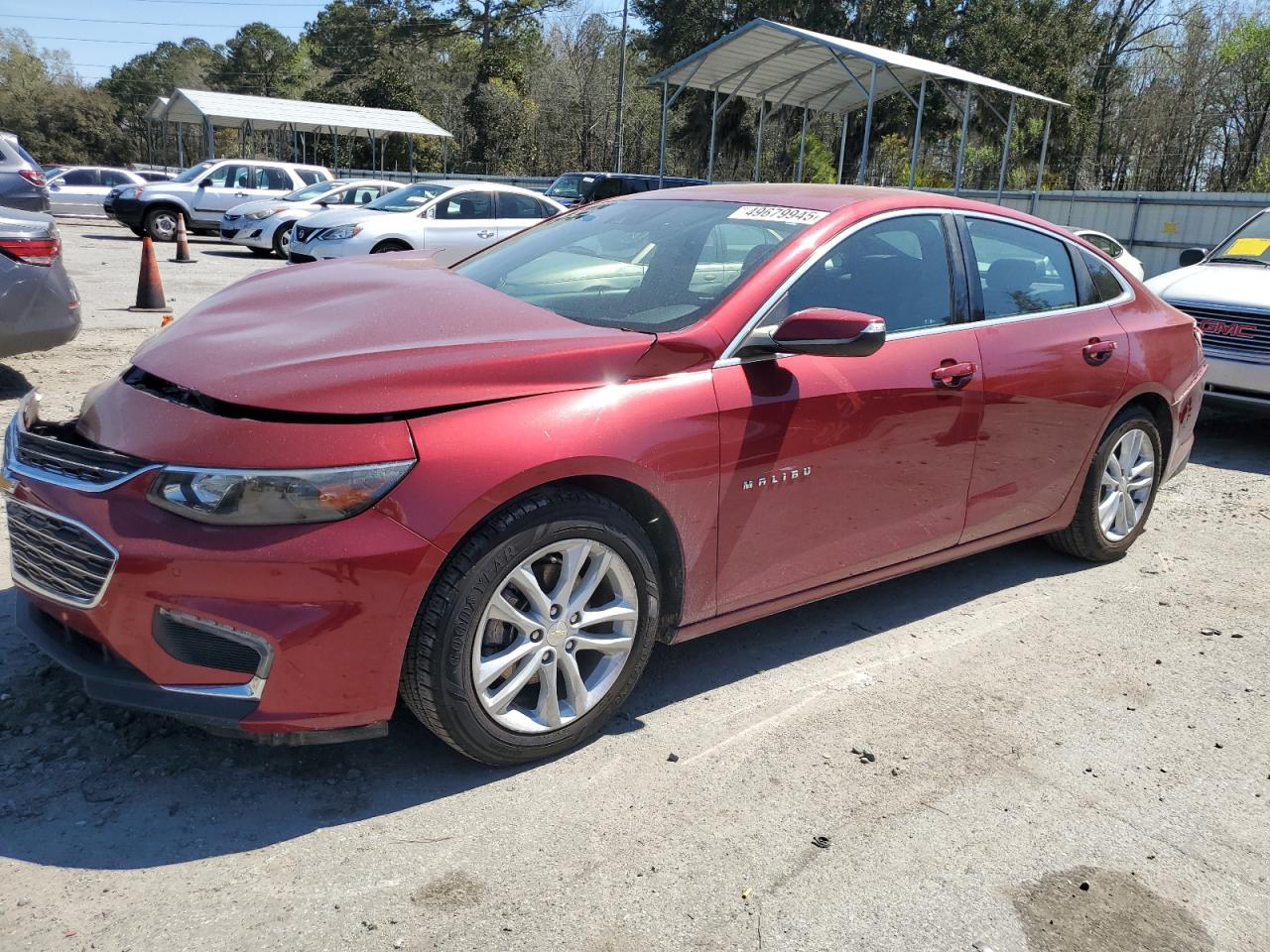 CHEVROLET MALIBU LT 2017