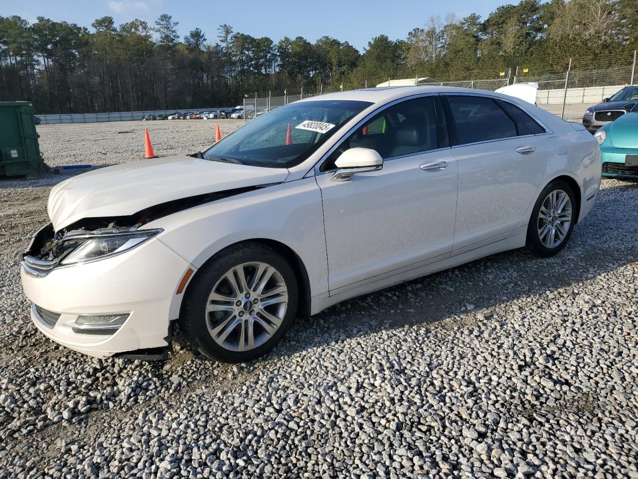 LINCOLN MKZ HYBRID 2014