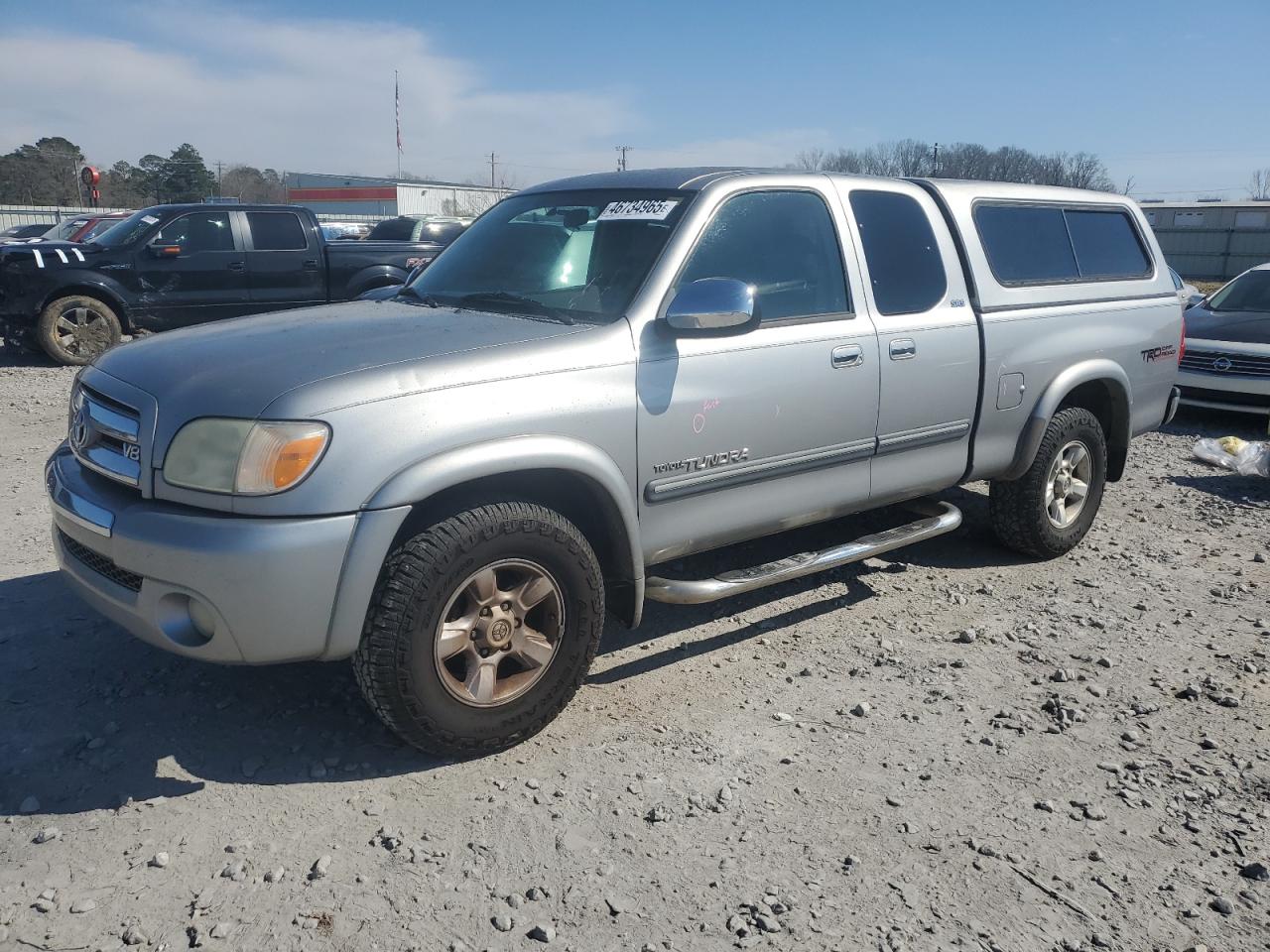 TOYOTA TUNDRA ACC 2005