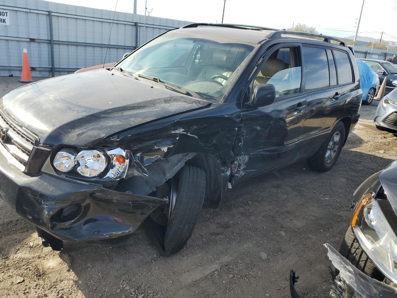 TOYOTA HIGHLANDER 2003