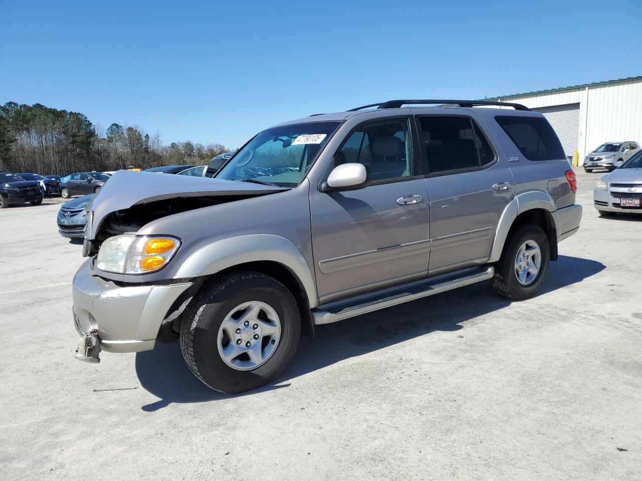 TOYOTA SEQUOIA SR 2002