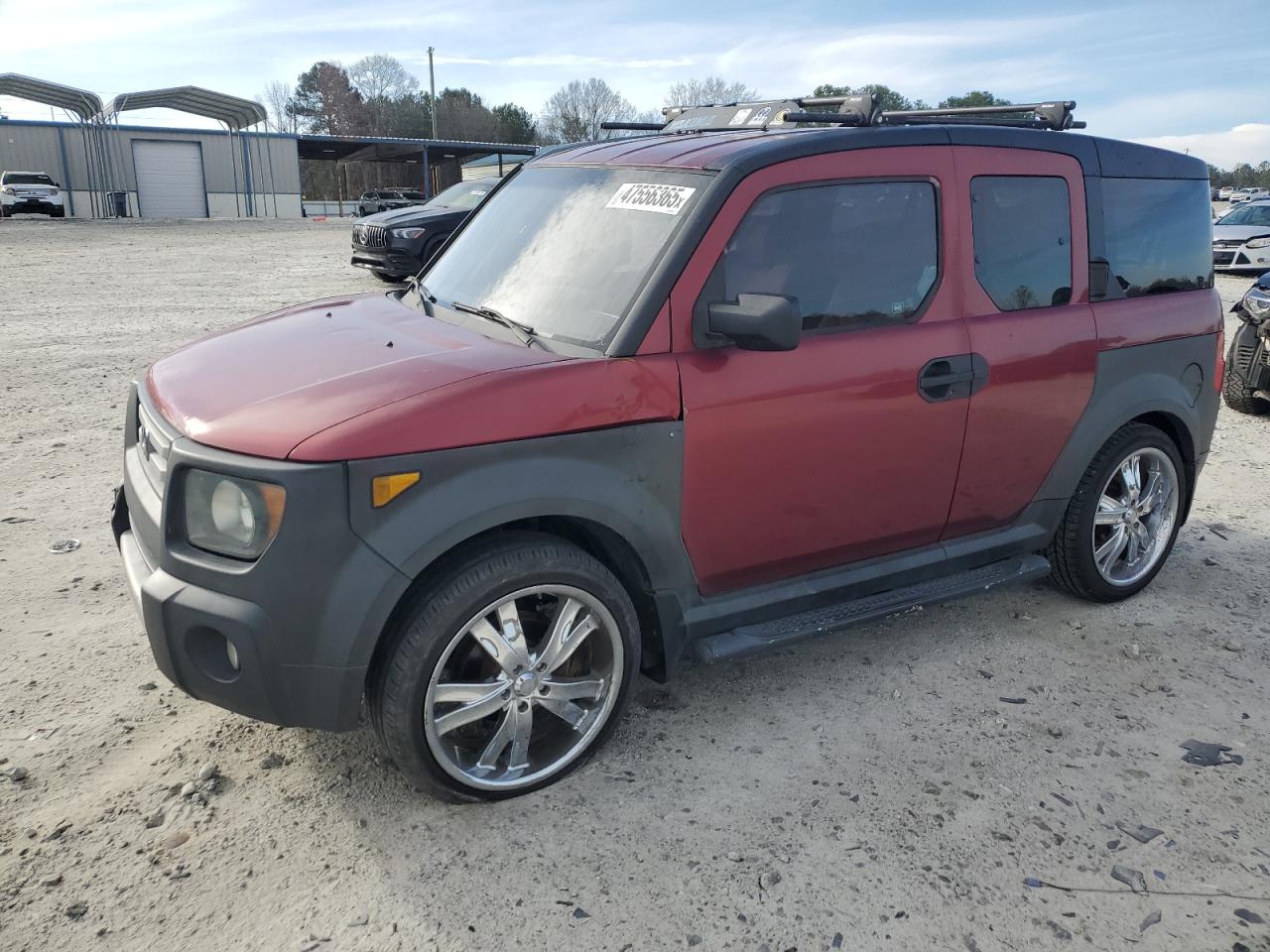 HONDA ELEMENT LX 2008
