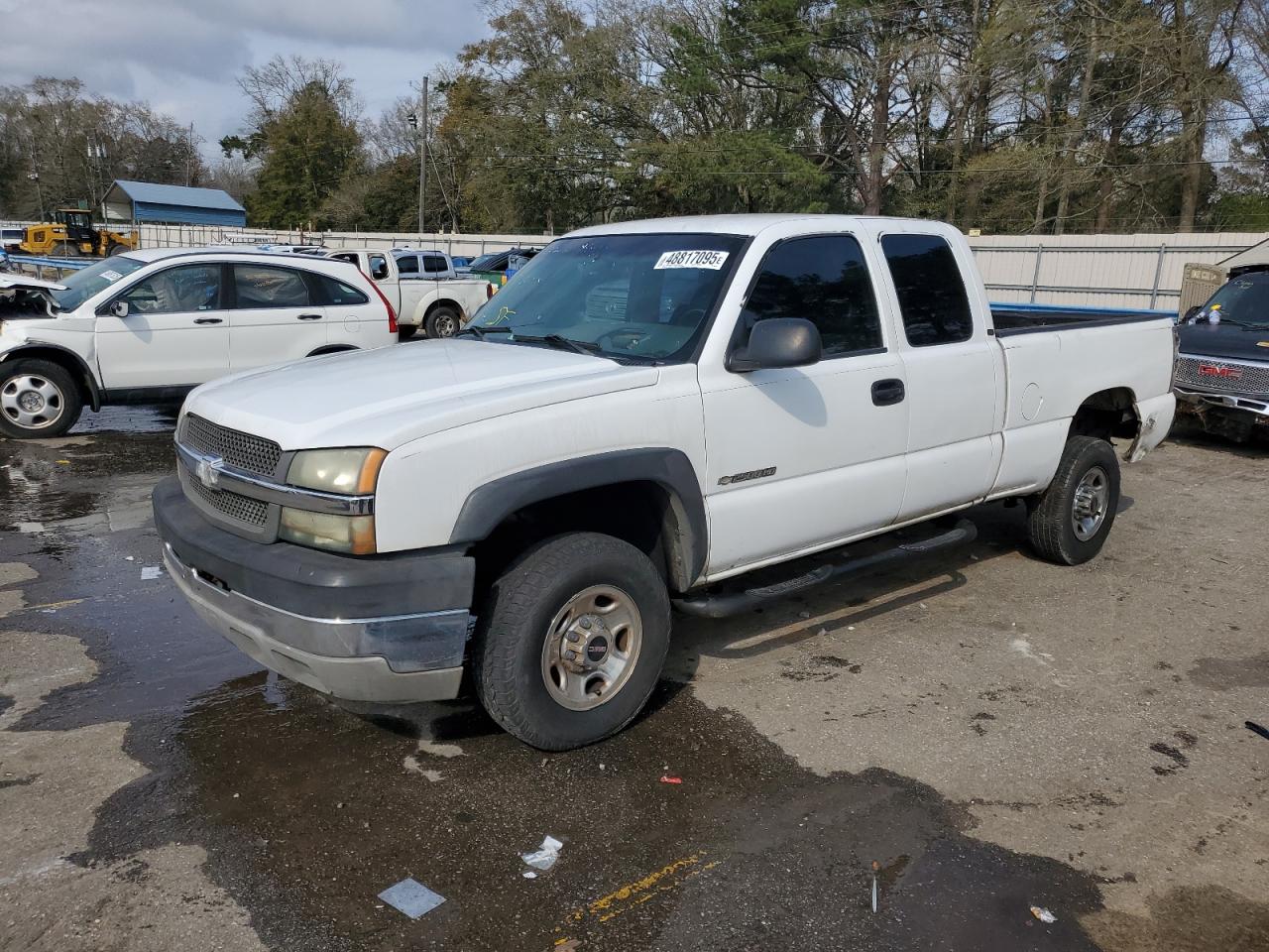 CHEVROLET SILVERADO 2003