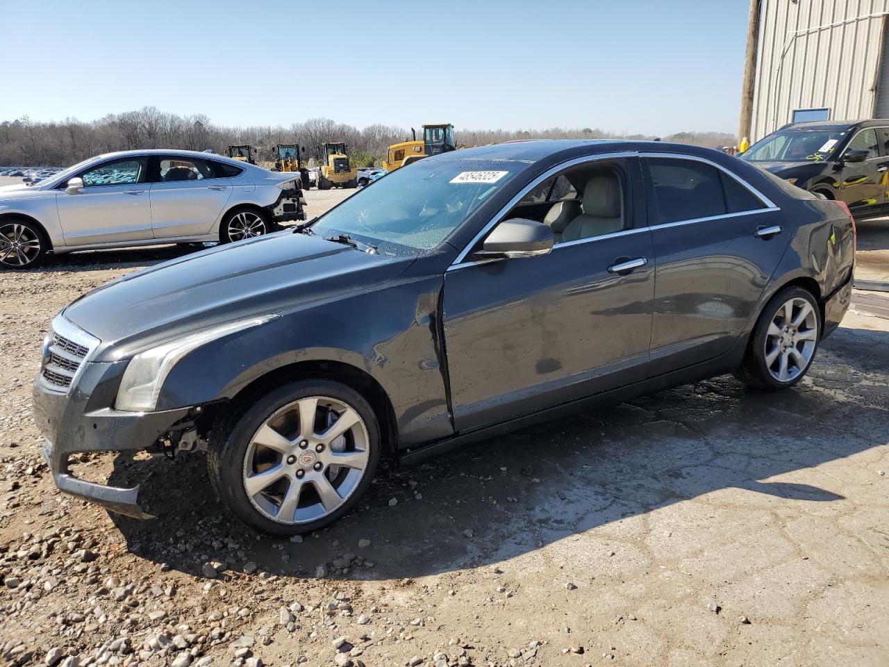 CADILLAC ATS LUXURY 2014
