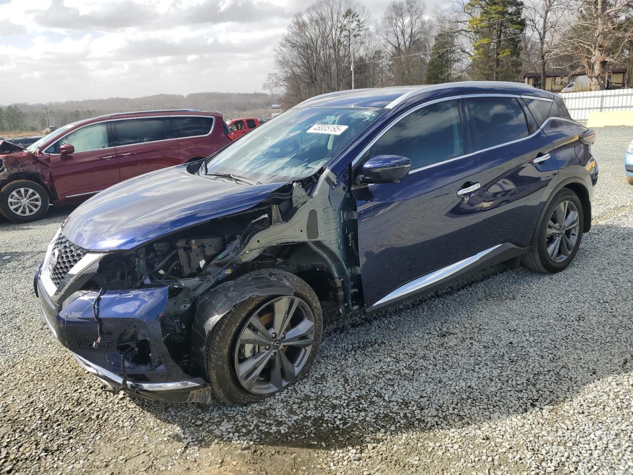 NISSAN MURANO PLA 2023