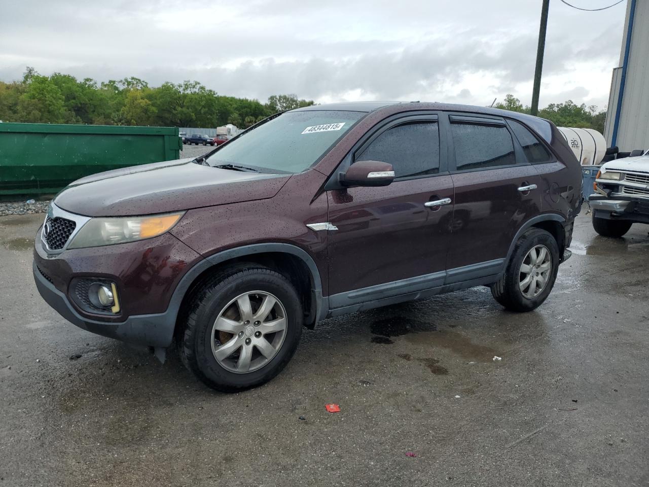KIA SORENTO BA 2011