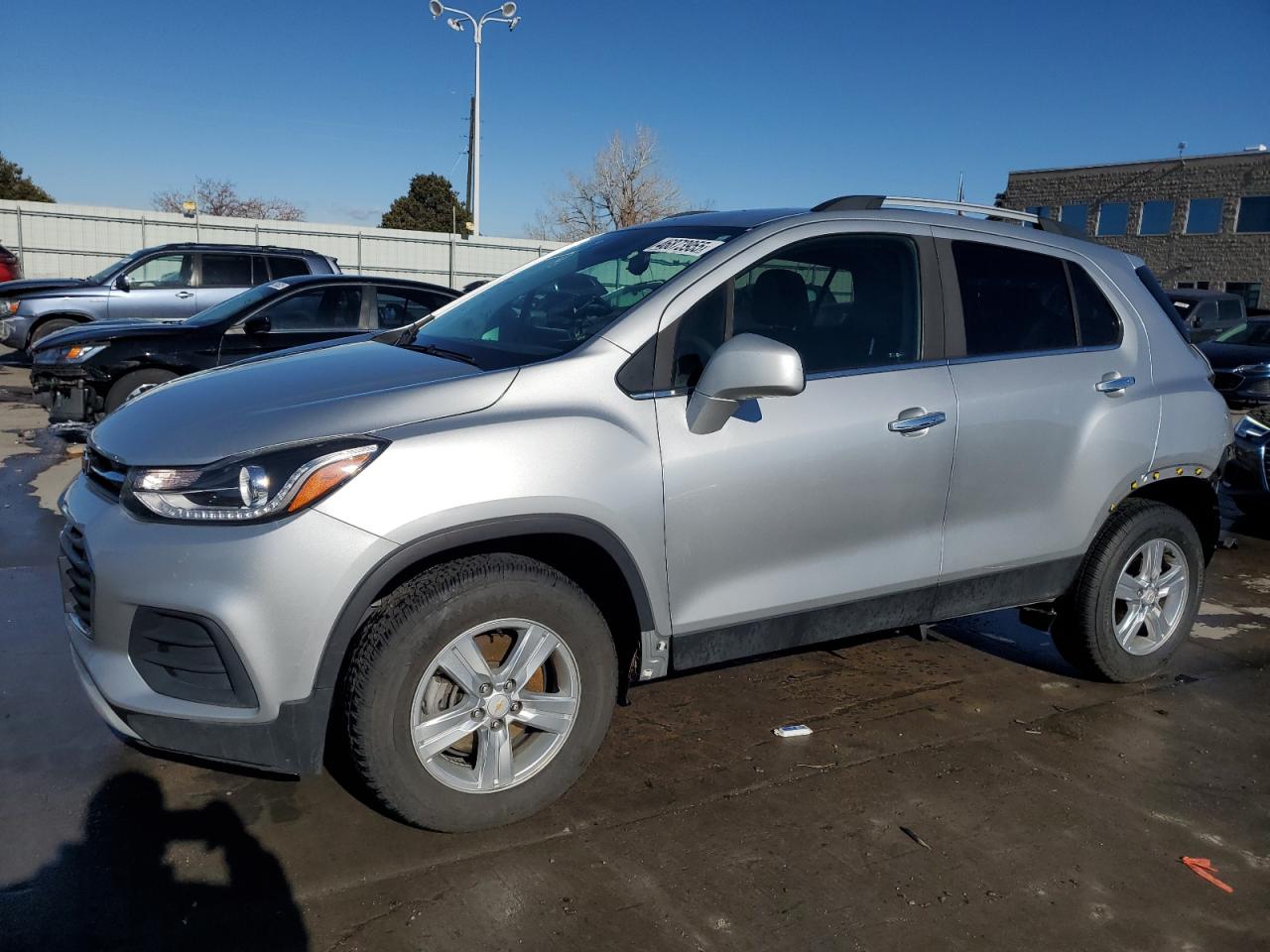 CHEVROLET TRAX 1LT 2018