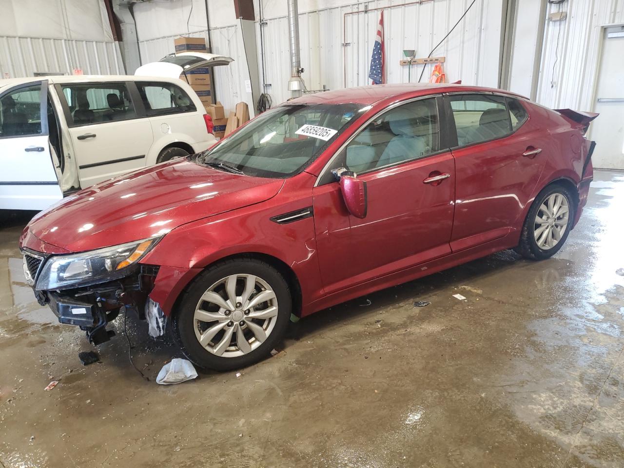 KIA OPTIMA LX 2014