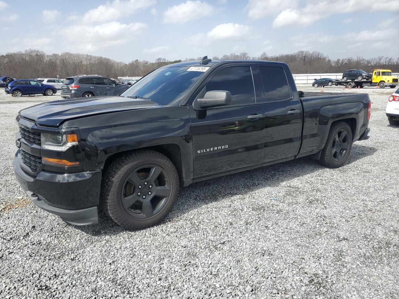 CHEVROLET SILVERADO 2016