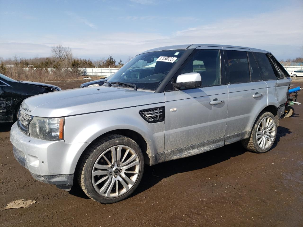 LAND ROVER RANGE ROVE 2012