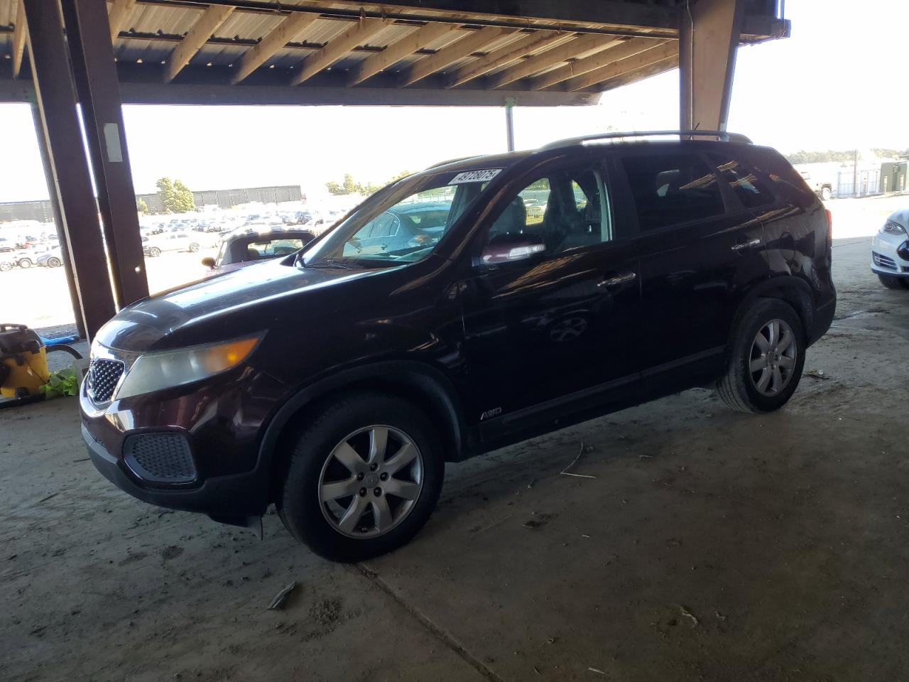 KIA SORENTO BA 2012