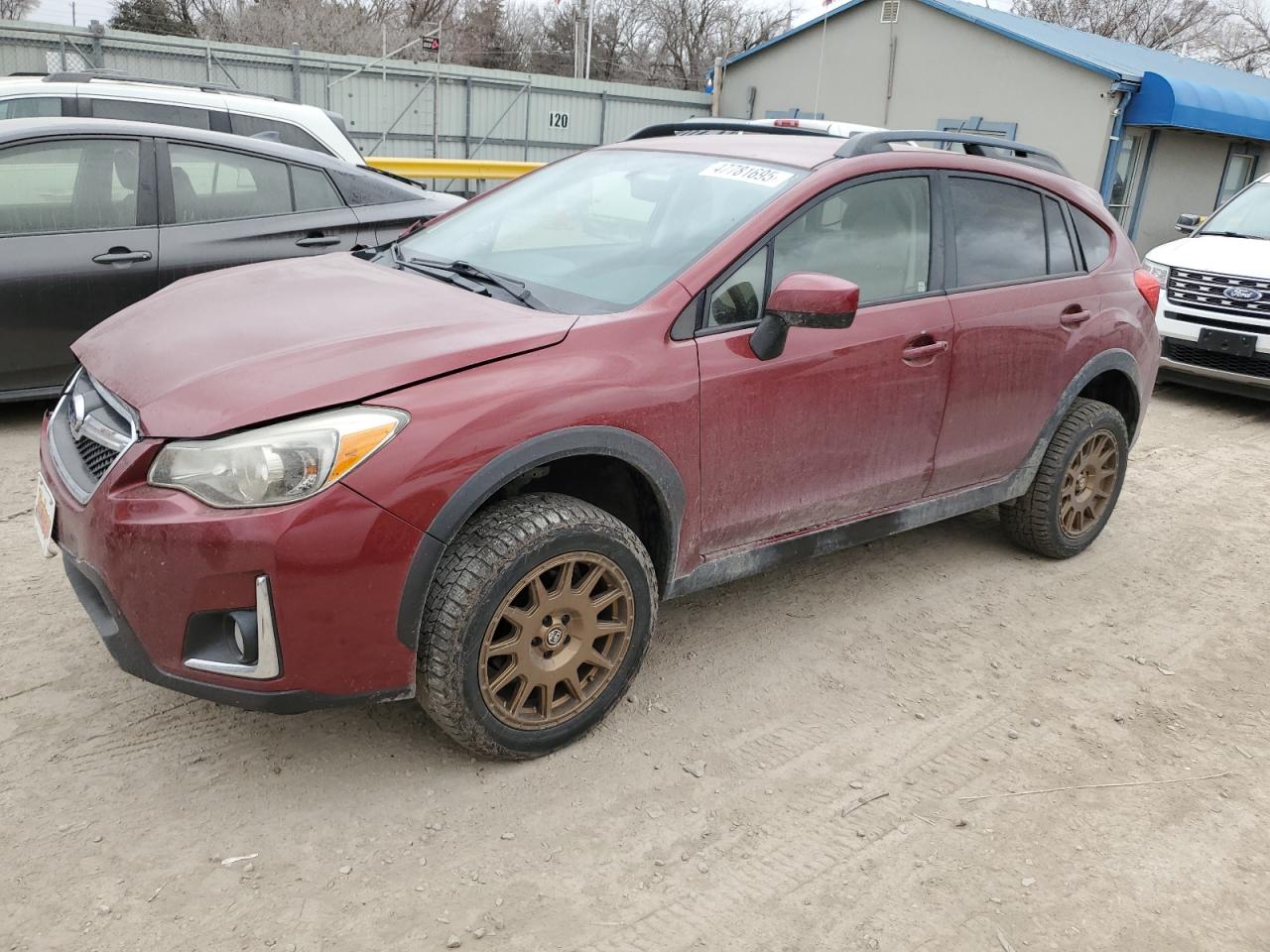 SUBARU CROSSTREK 2017