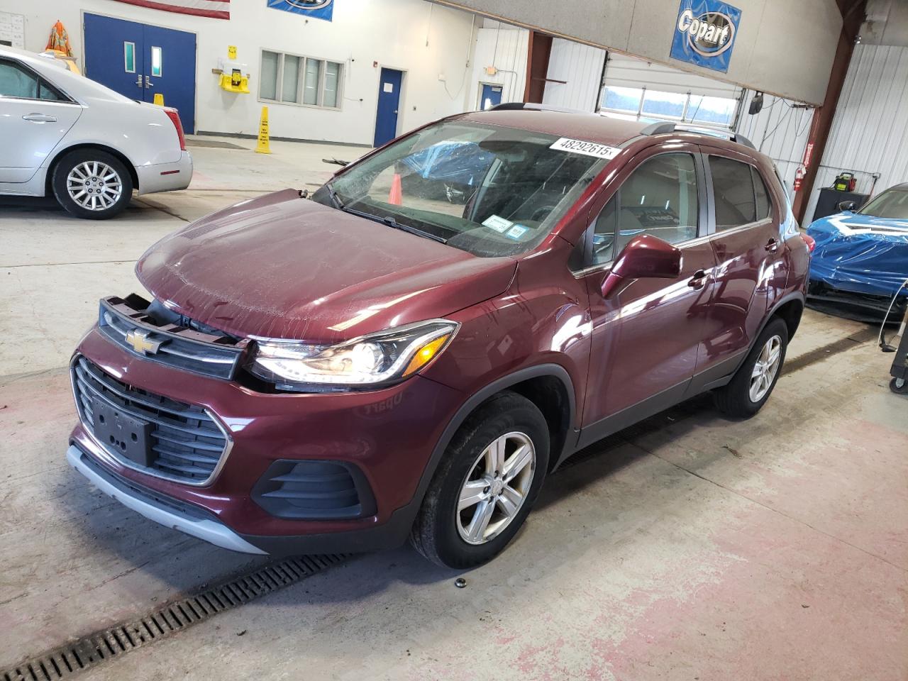 CHEVROLET TRAX 1LT 2017