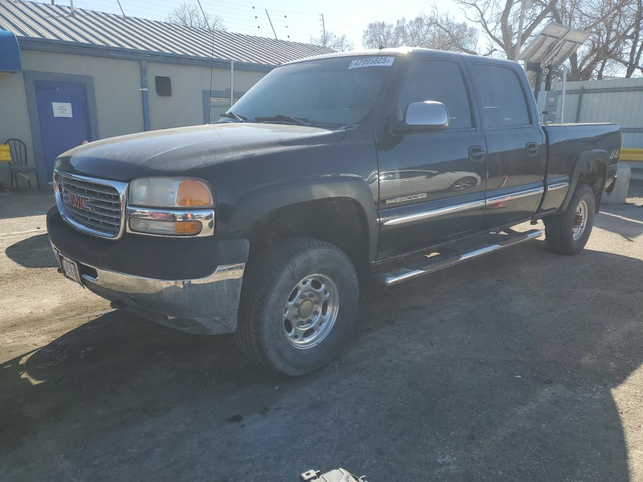 GMC SIERRA K25 2001