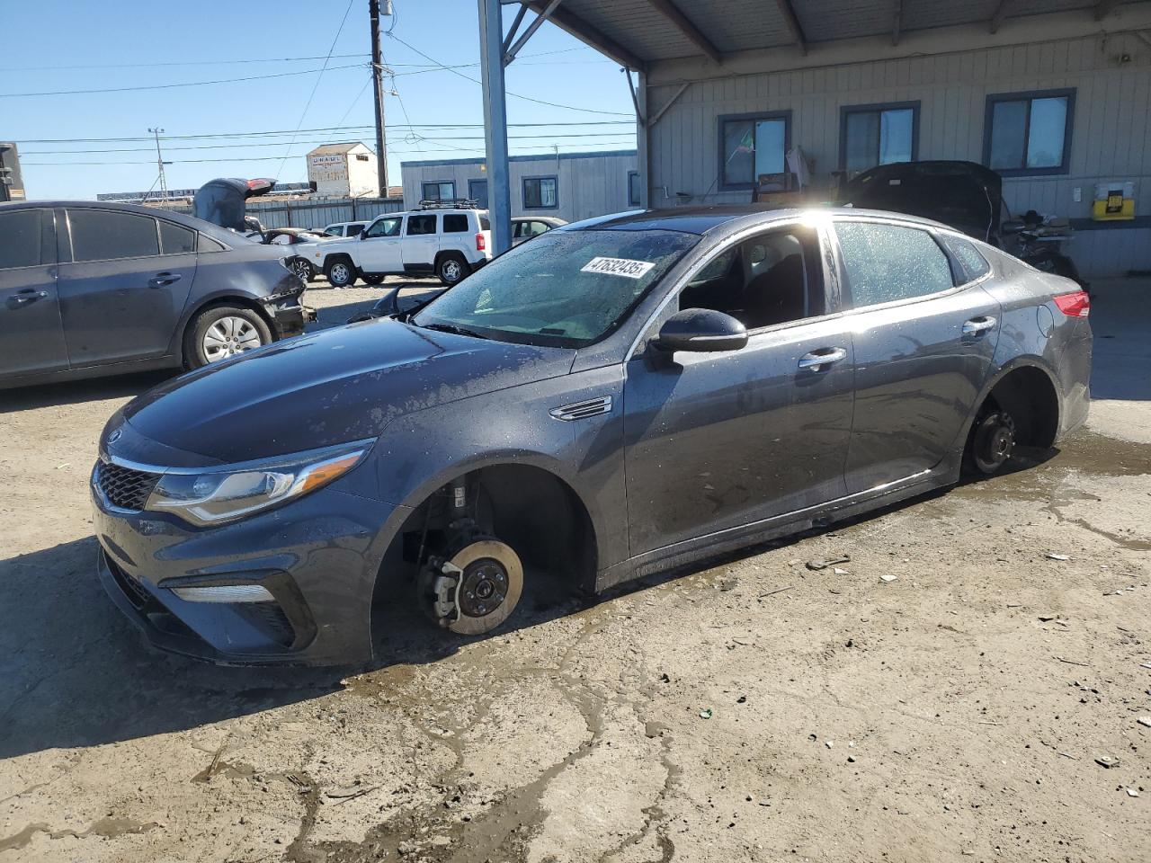 KIA OPTIMA LX 2019