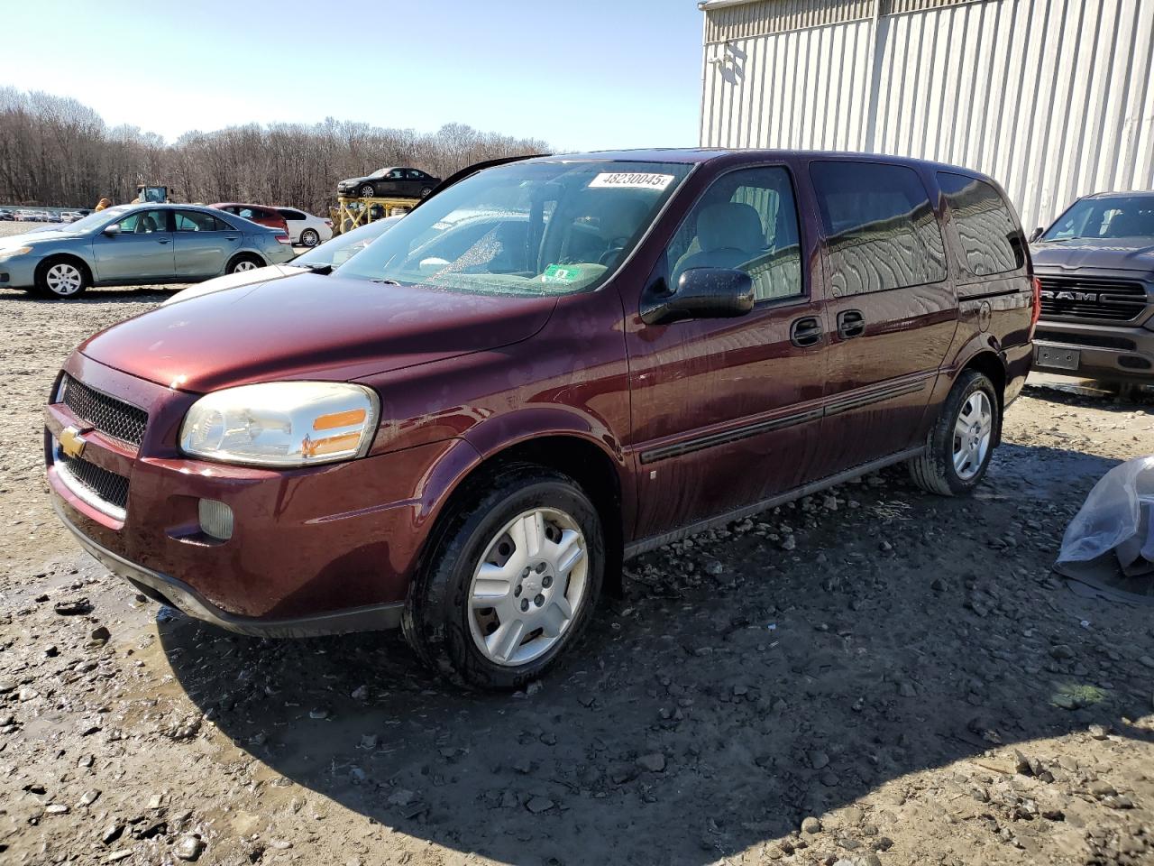 CHEVROLET UPLANDER L 2008