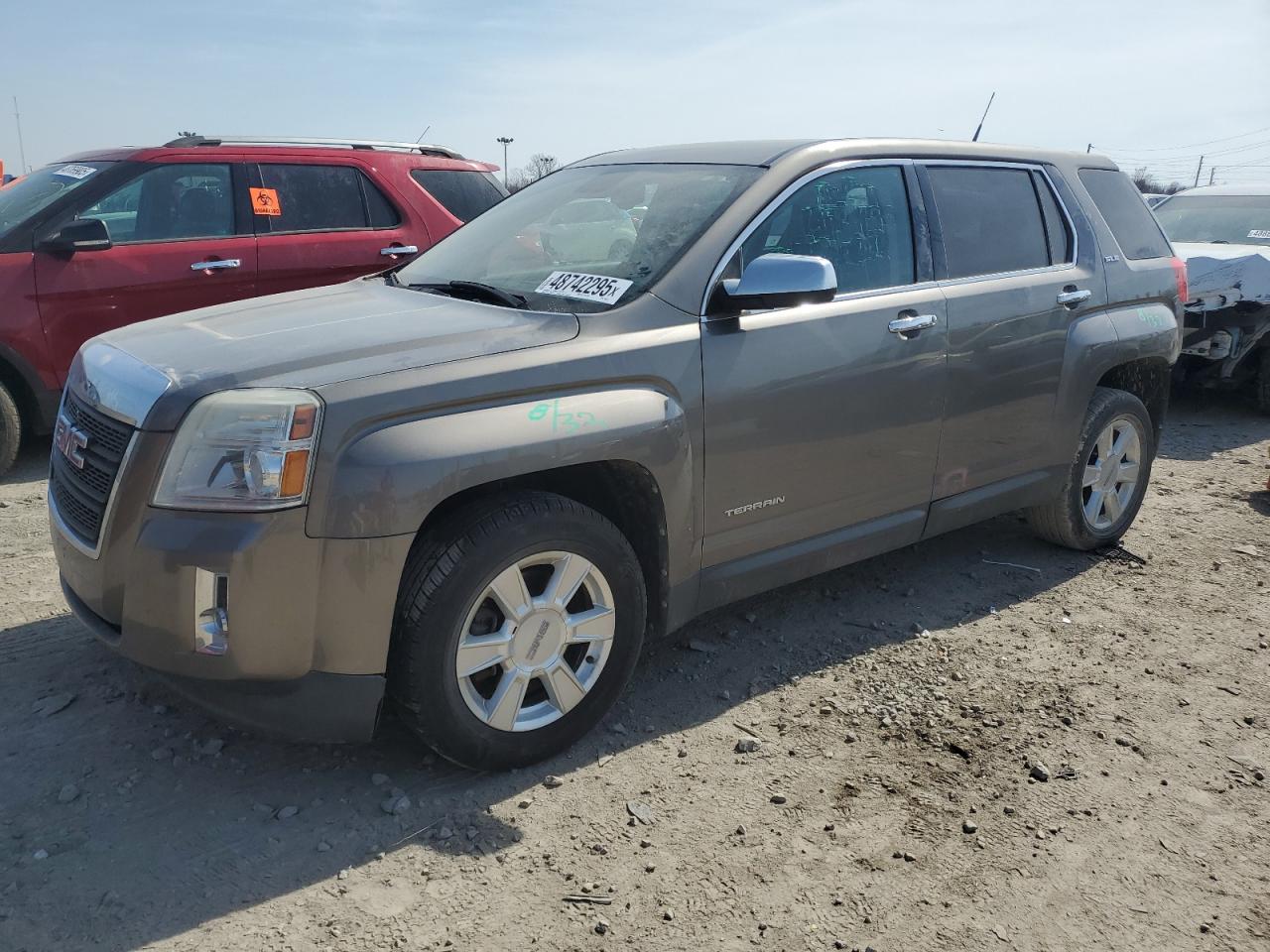 GMC TERRAIN SL 2012