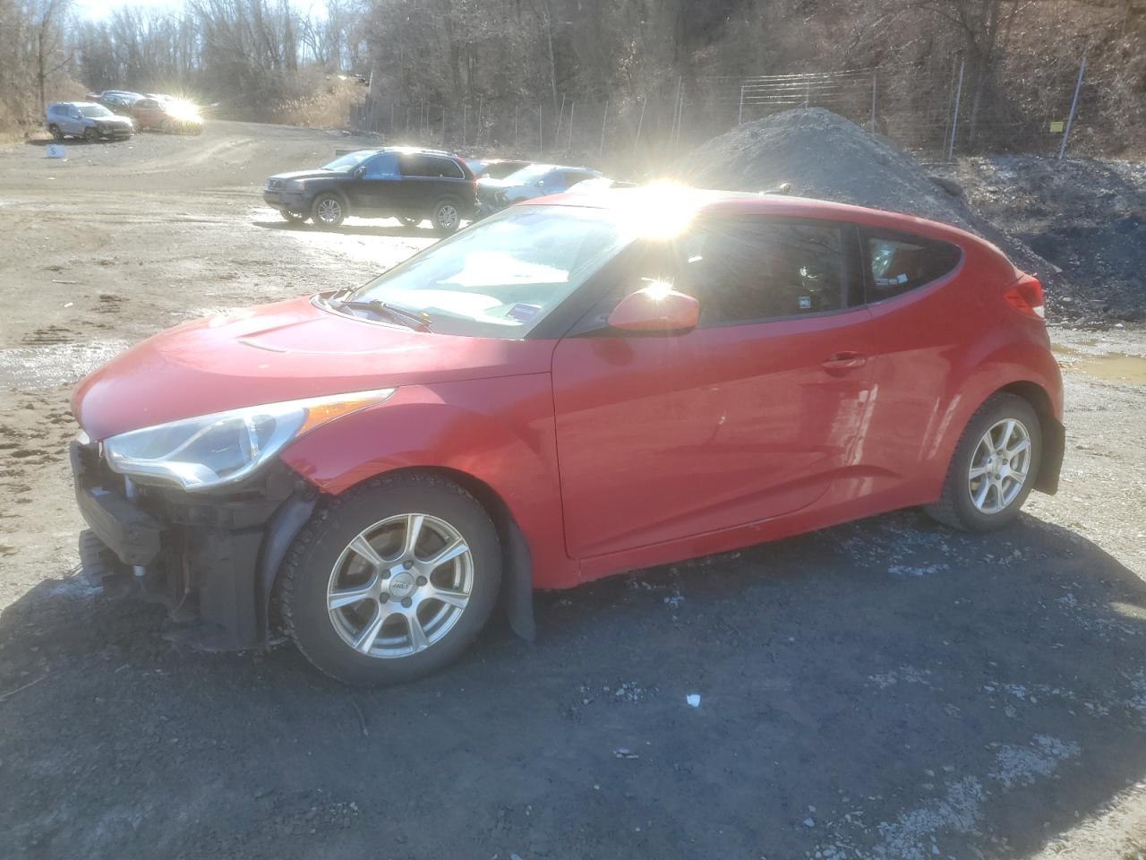 HYUNDAI VELOSTER 2012