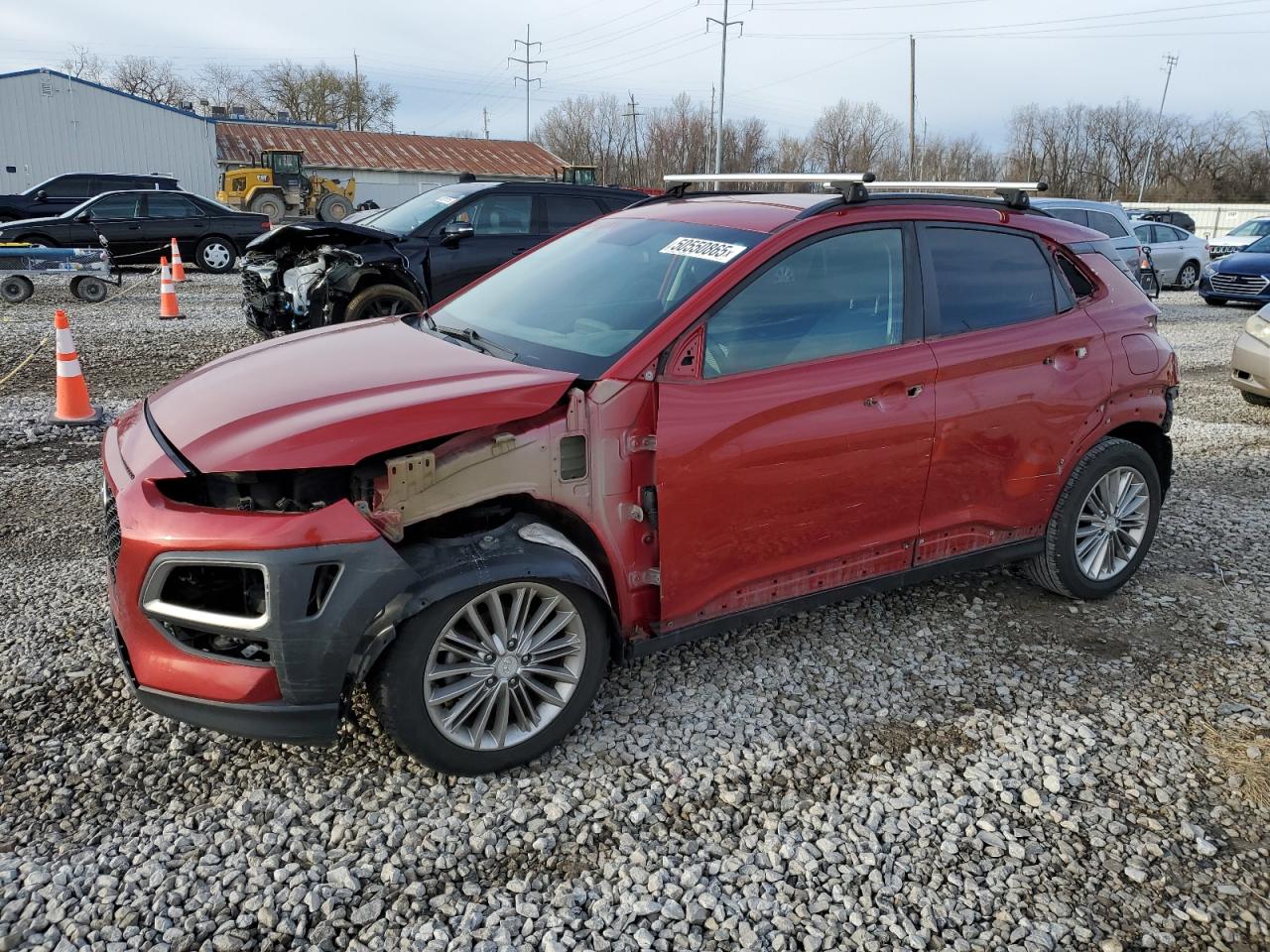 HYUNDAI KONA SEL 2018