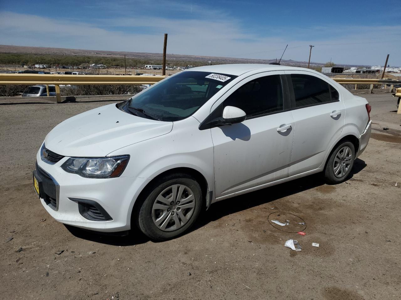 CHEVROLET SONIC LS 2018