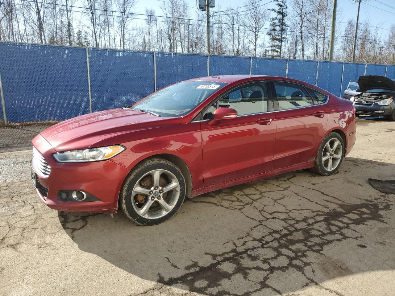 FORD FUSION SE 2013