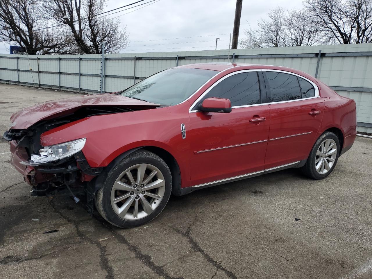 LINCOLN MKS 2009