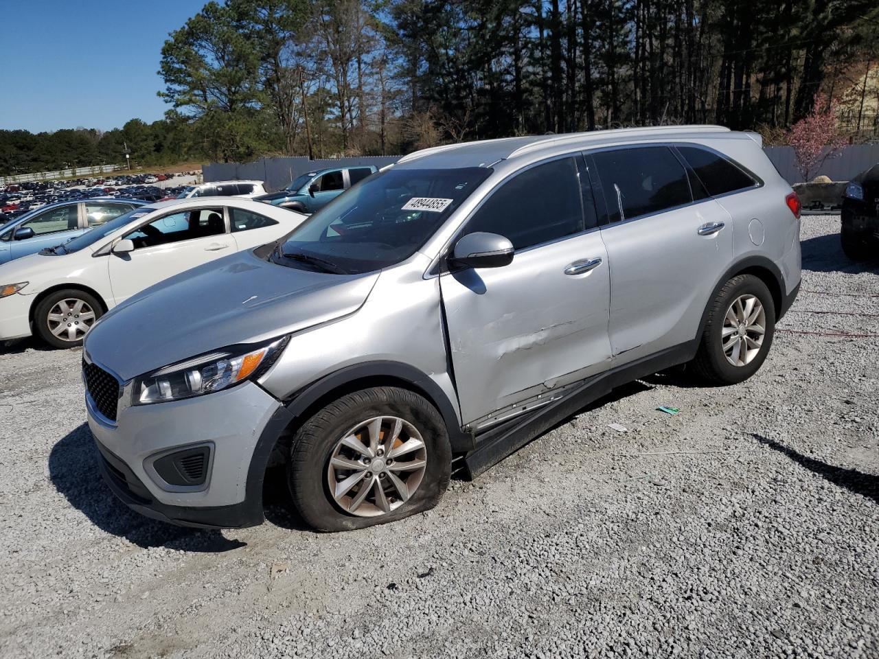 KIA SORENTO LX 2017