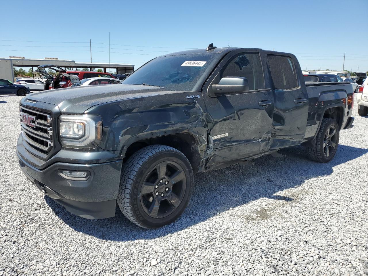 GMC SIERRA K15 2017