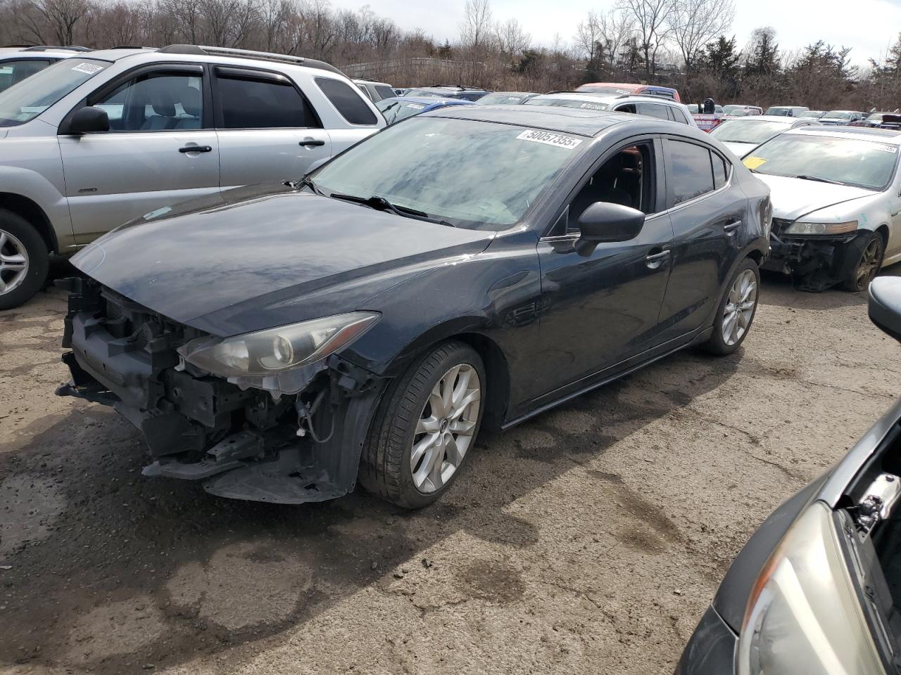 MAZDA 3 2015