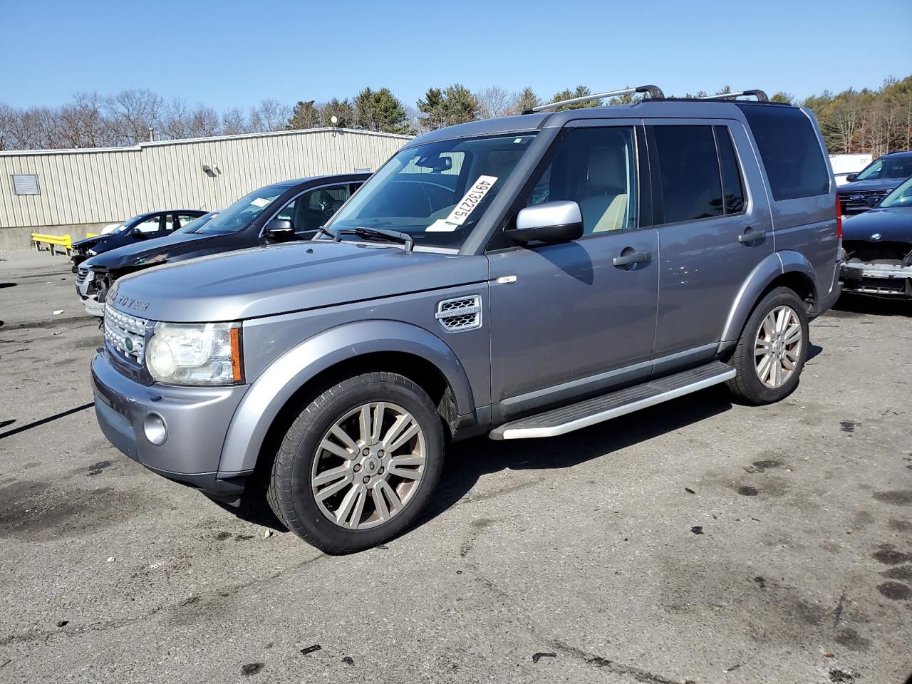 LAND ROVER LR4 HSE 2011