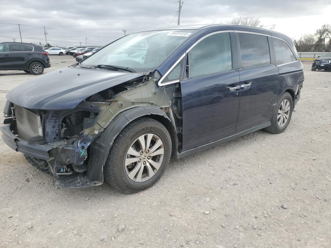 HONDA ODYSSEY EX 2016