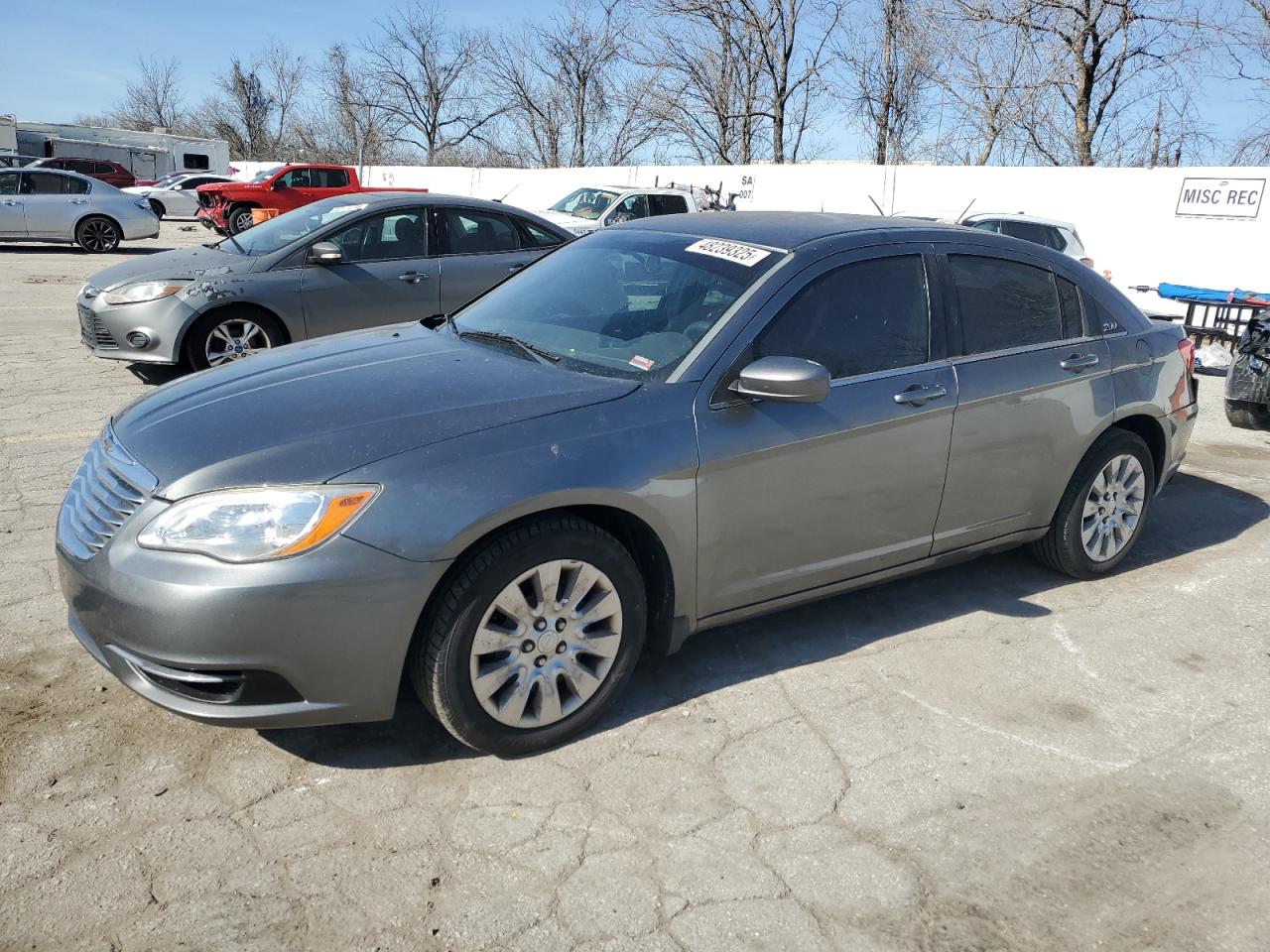 CHRYSLER 200 LX 2012