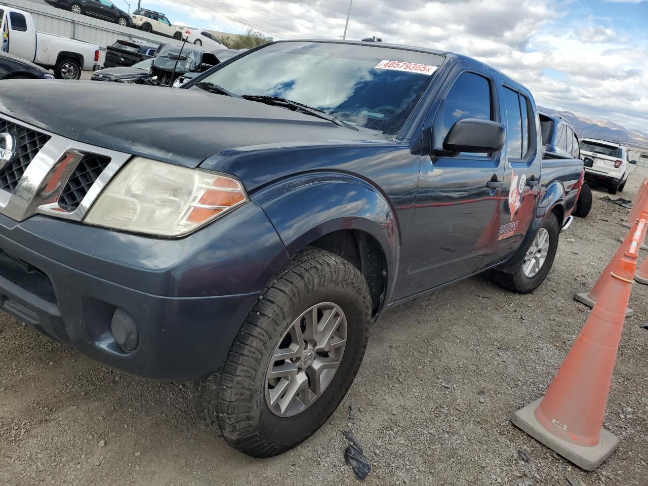 NISSAN FRONTIER S 2016