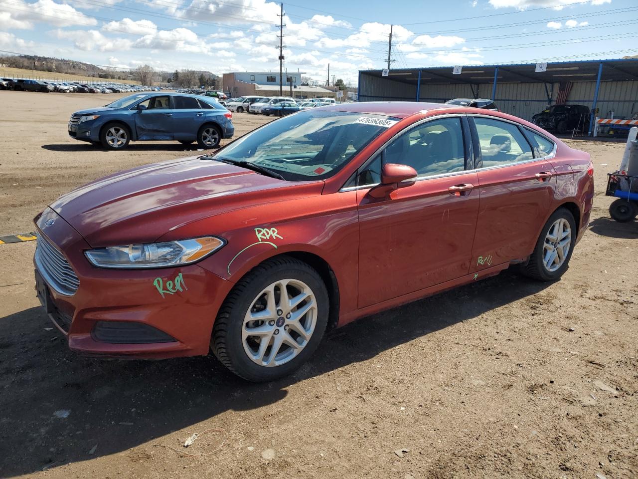 FORD FUSION SE 2014