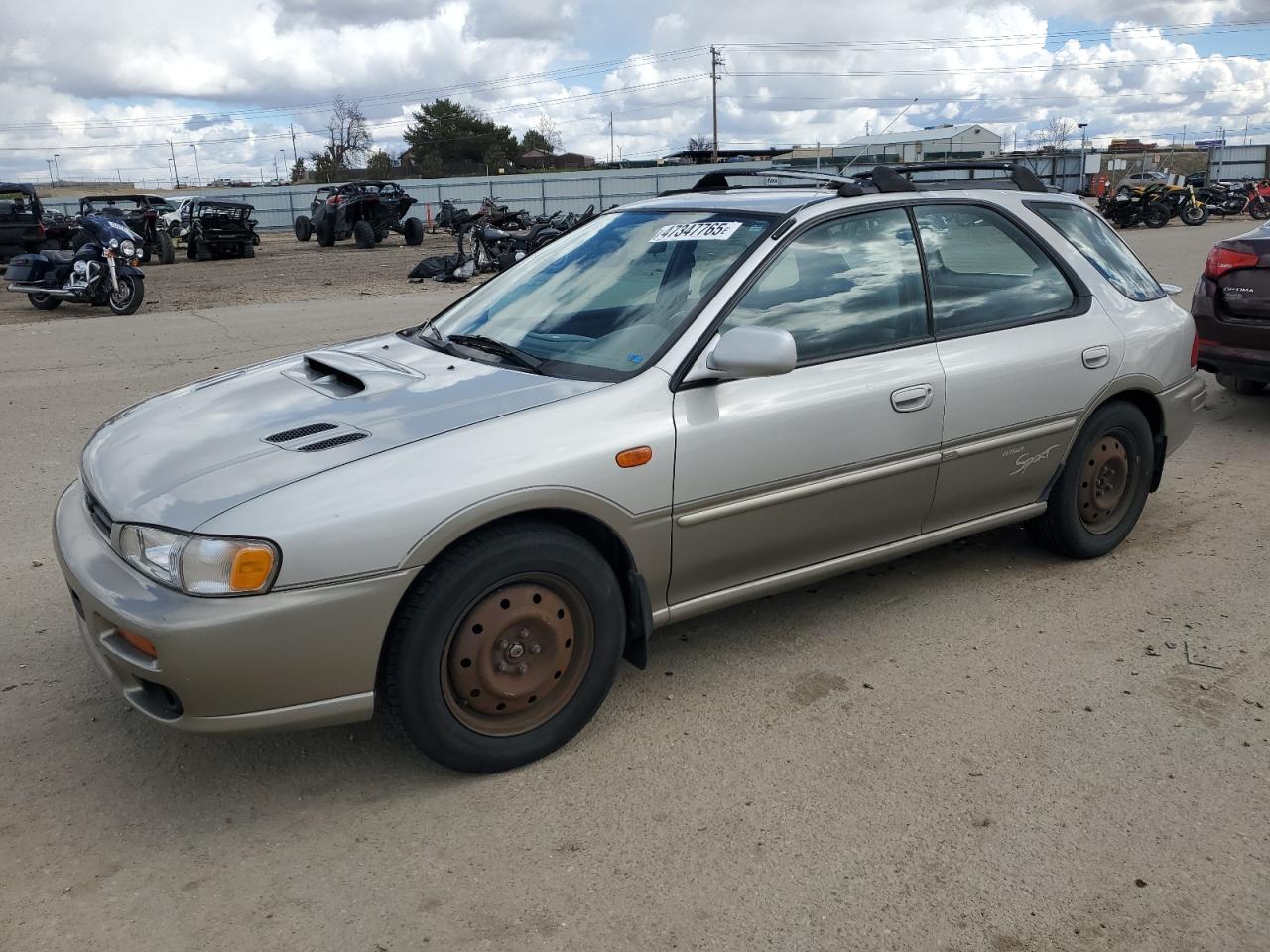 SUBARU IMPREZA OU 2000