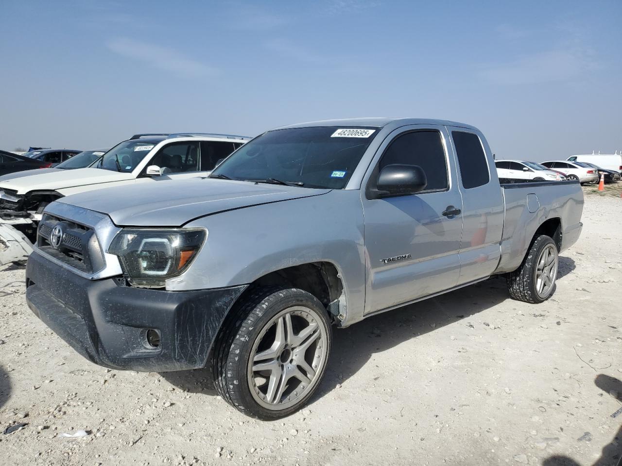TOYOTA TACOMA ACC 2012