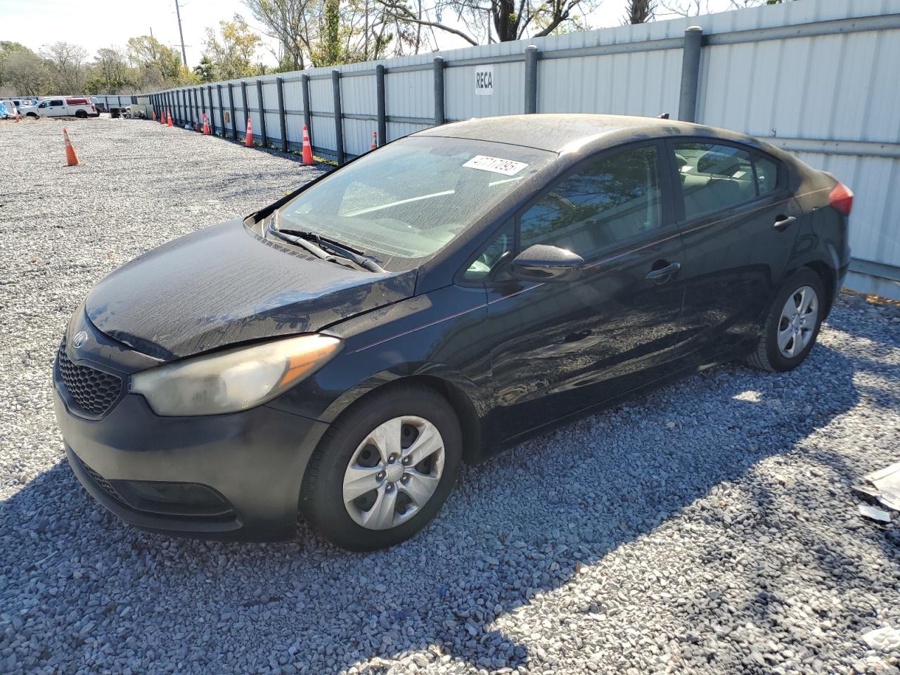 KIA FORTE LX 2015