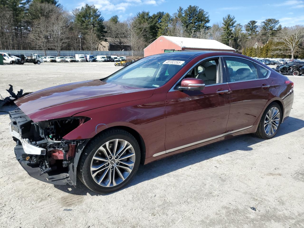 HYUNDAI GENESIS 3. 2015