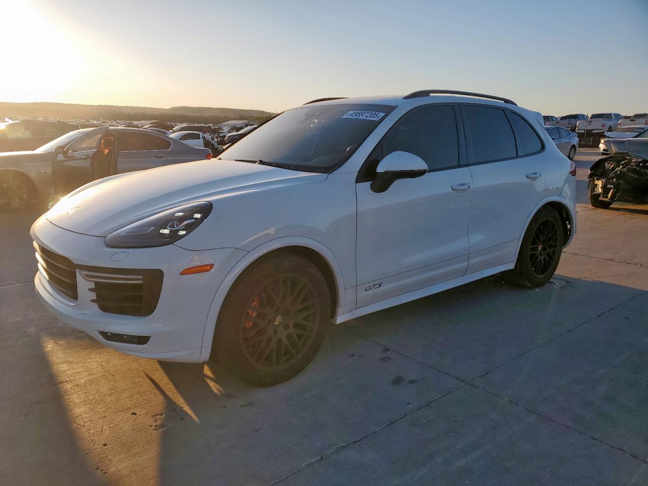 PORSCHE CAYENNE GT 2017