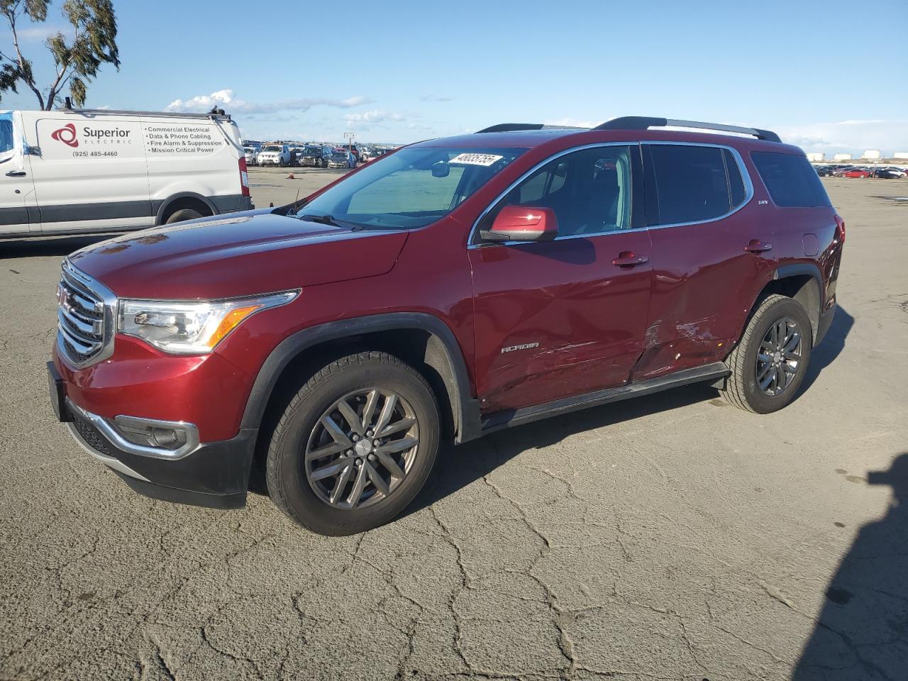 GMC ACADIA SLT 2018