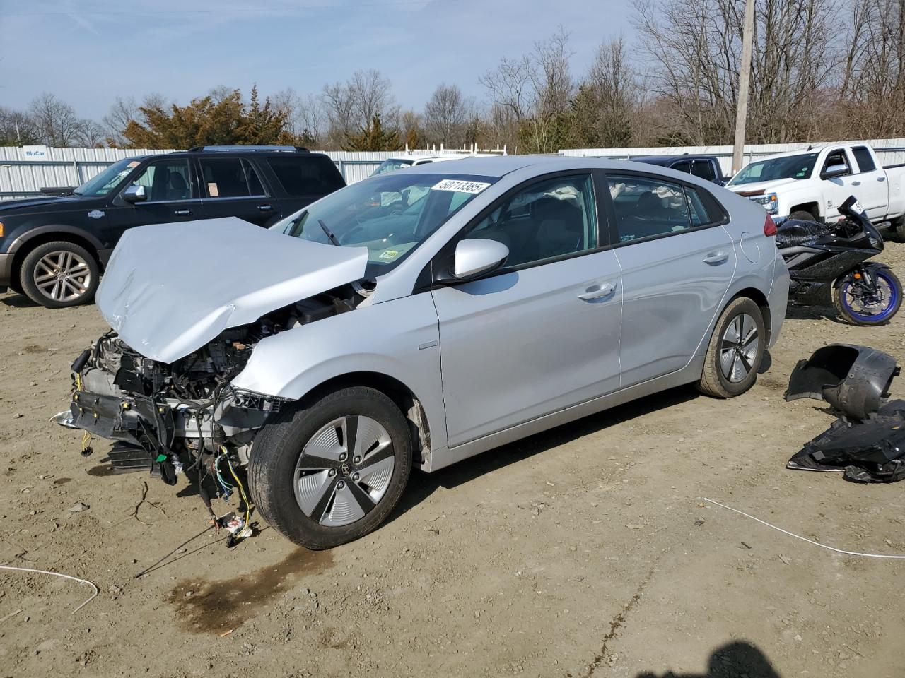 HYUNDAI IONIQ BLUE 2017