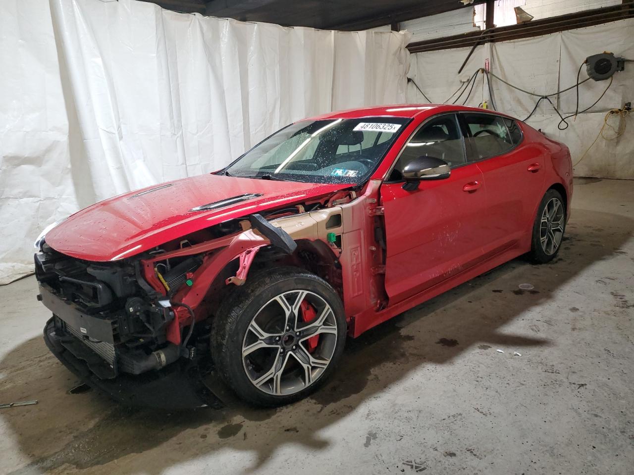 KIA STINGER GT 2019