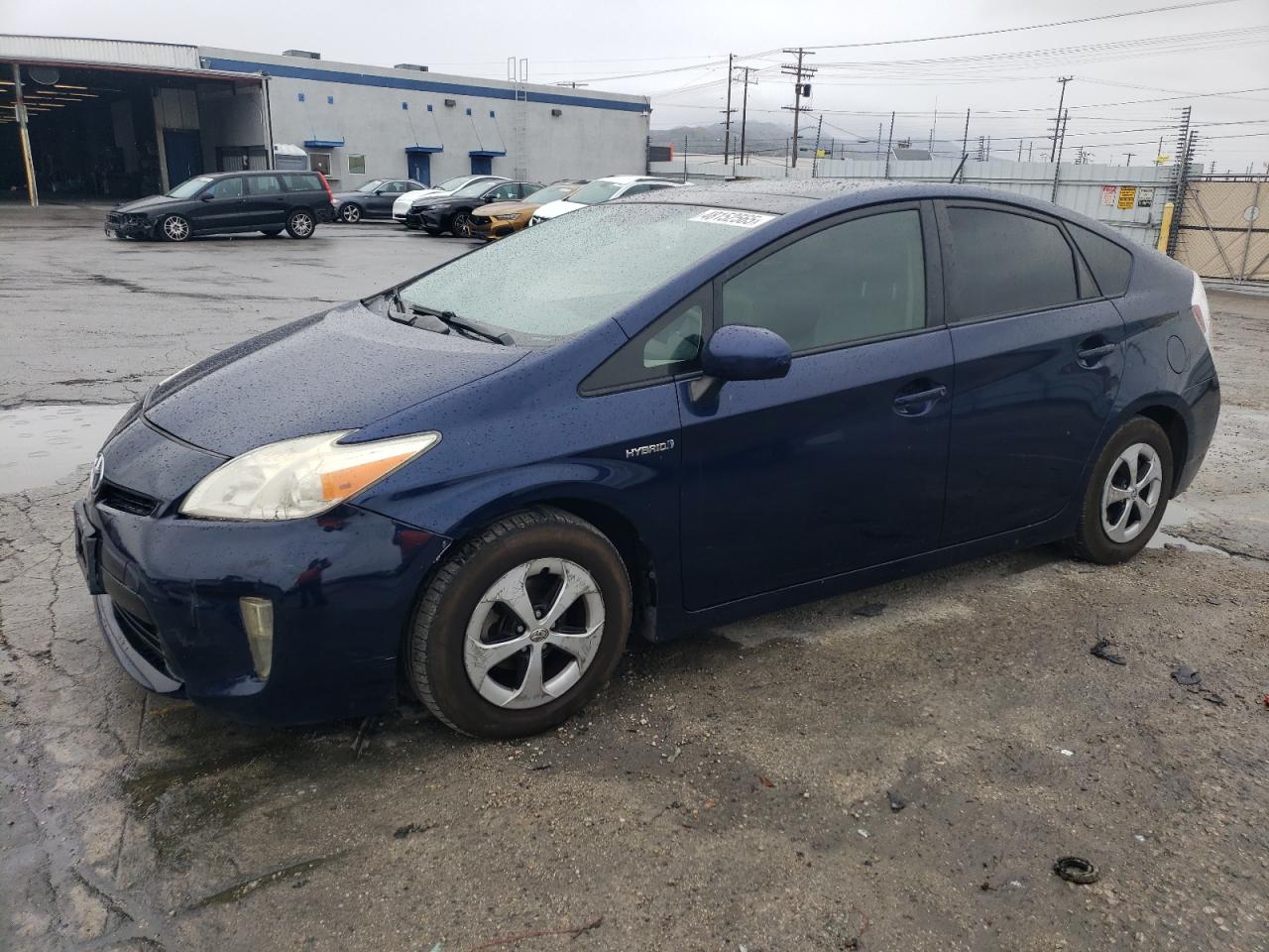 TOYOTA PRIUS 2014