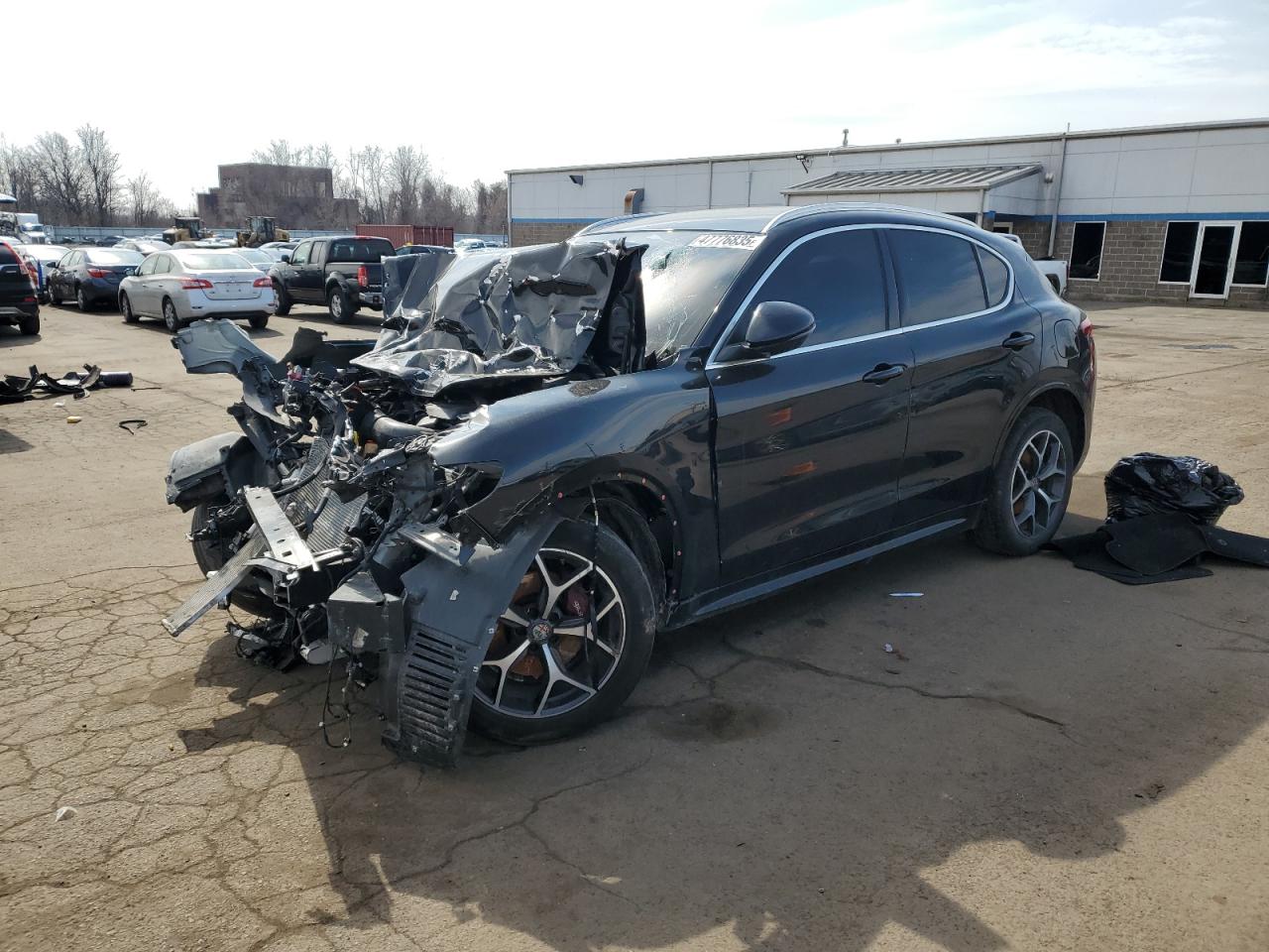 ALFA ROMEO STELVIO TI 2020