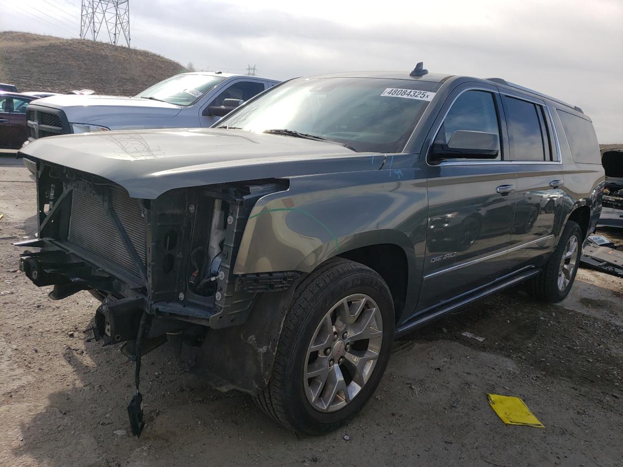 GMC YUKON XL D 2017