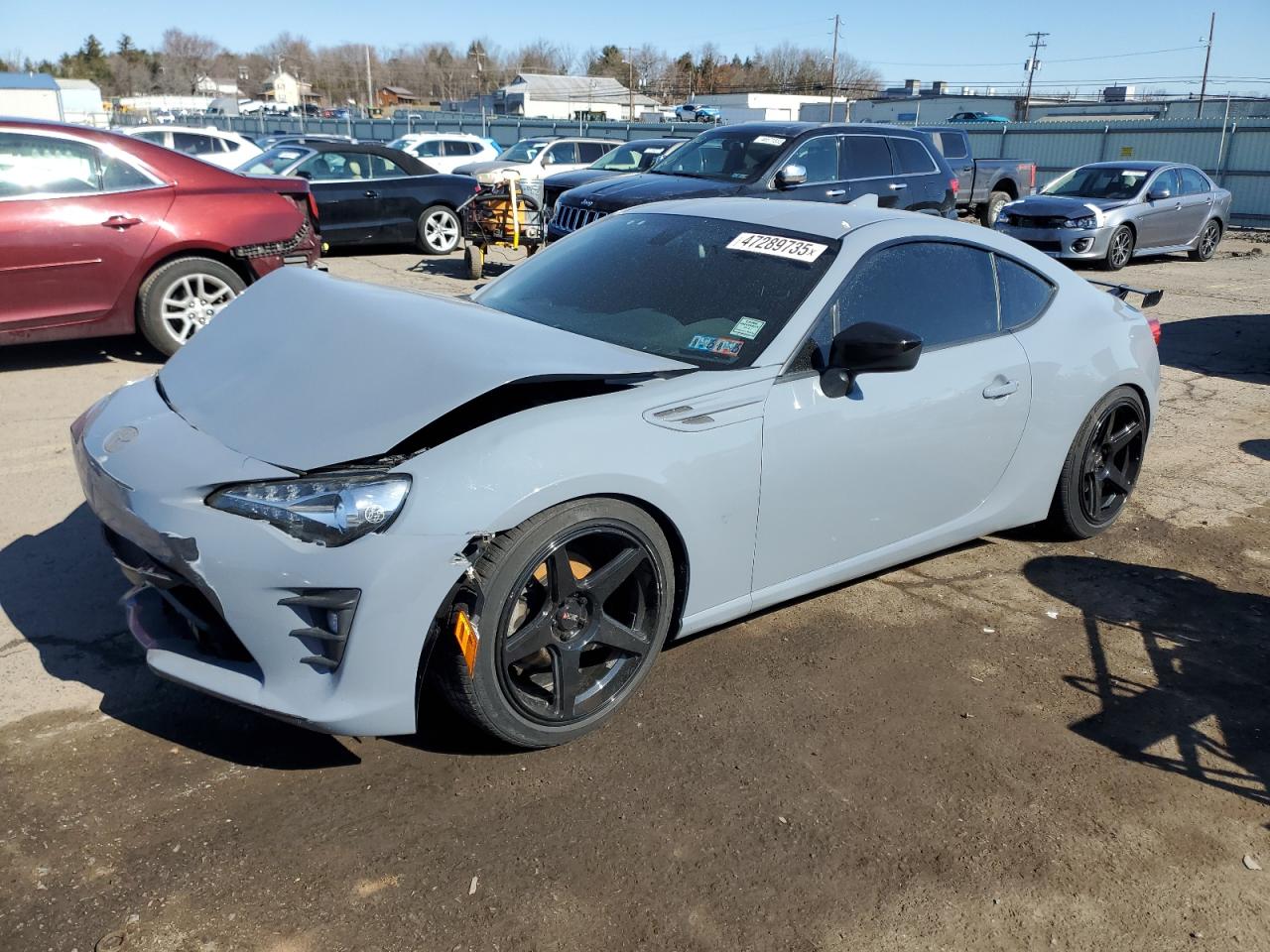 TOYOTA 86 GT 2018