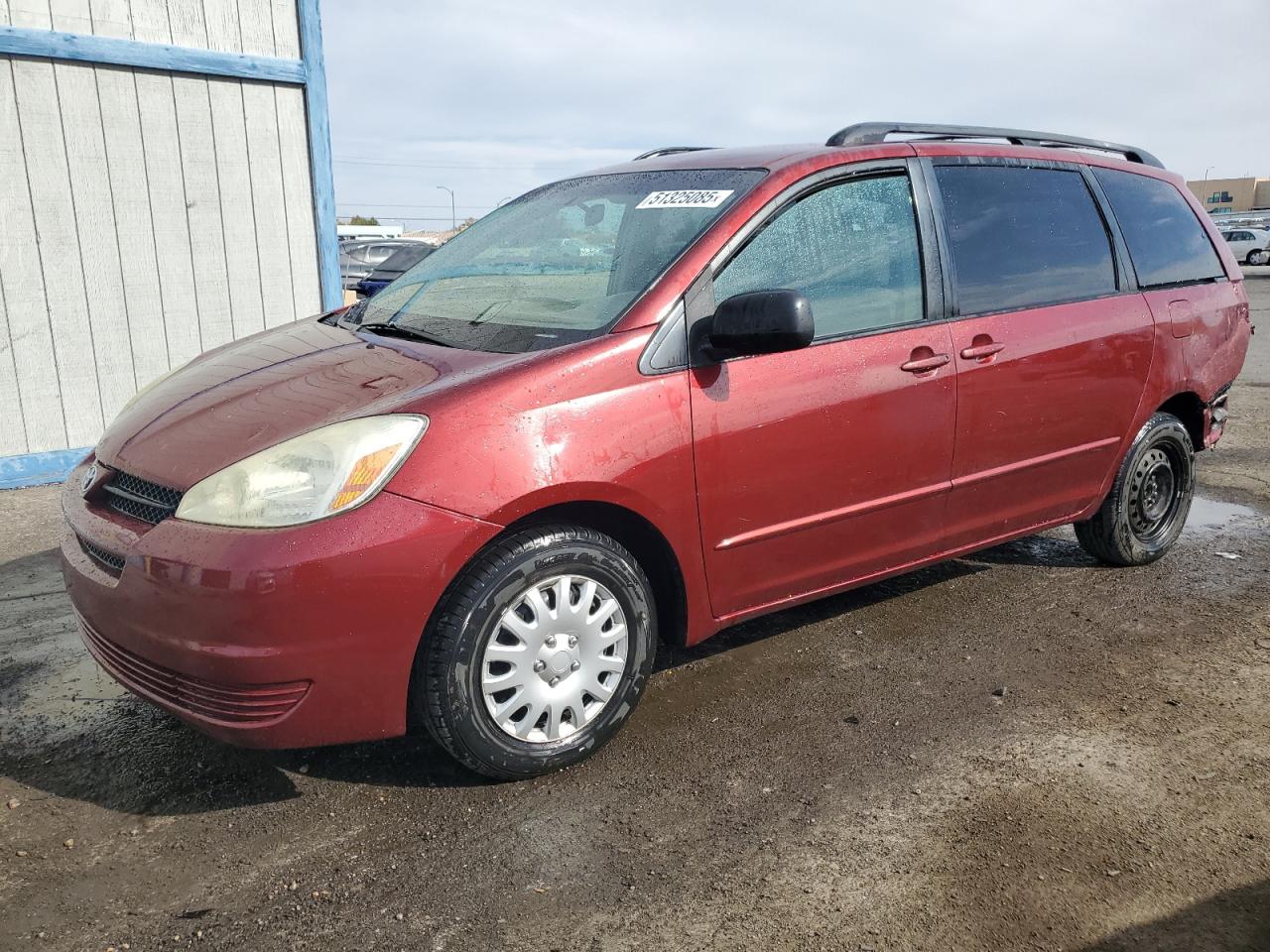 TOYOTA SIENNA CE 2005